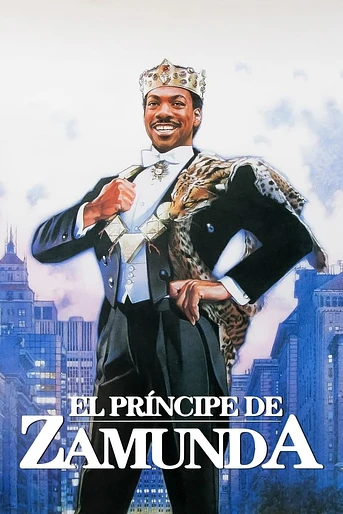 Poster de El Príncipe de Zamunda