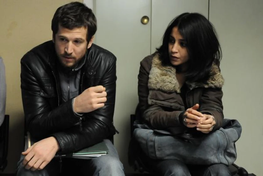 Guillaume Canet y Leïla Bekhti en una-vida-mejor-2011-ii