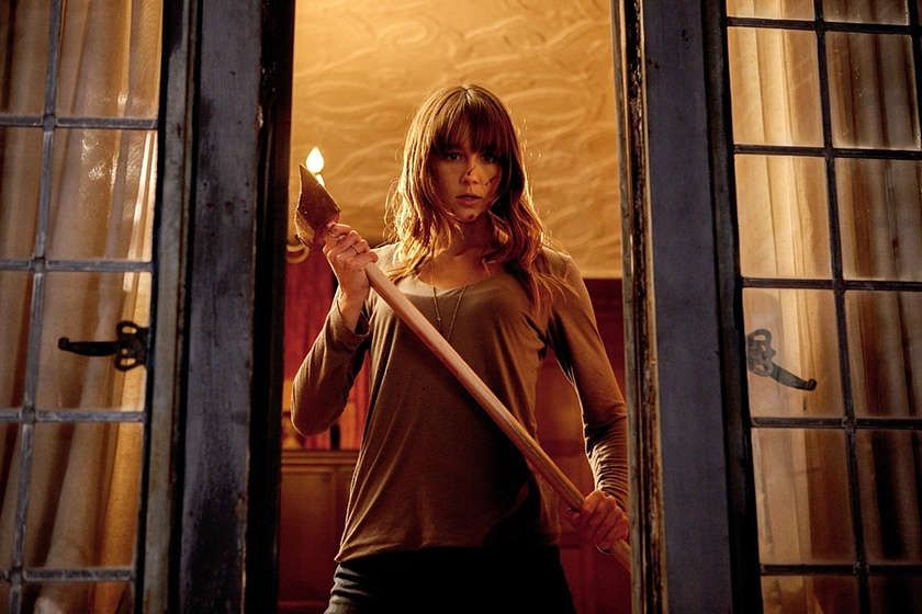 Sharni Vinson en Tú eres el siguiente