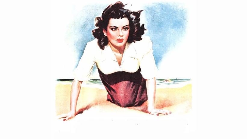Imagen de Una Mujer en la Playa
