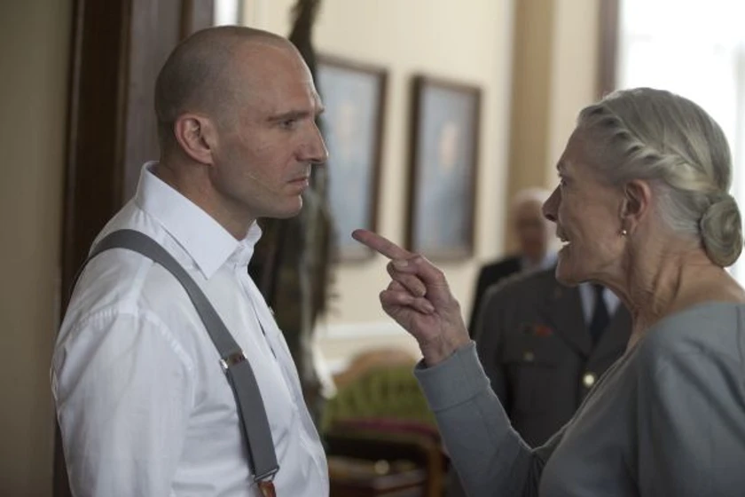Ralph Fiennes y Vanessa Redgrave en coriolanus
