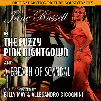 Carátula de la banda de sonido de The Fuzzy Pink Nightgown