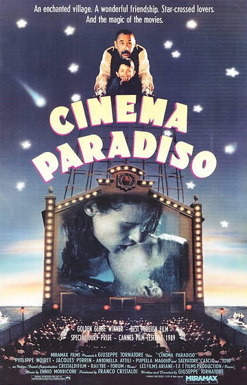 Imagen de Cinema Paradiso (Cartel)