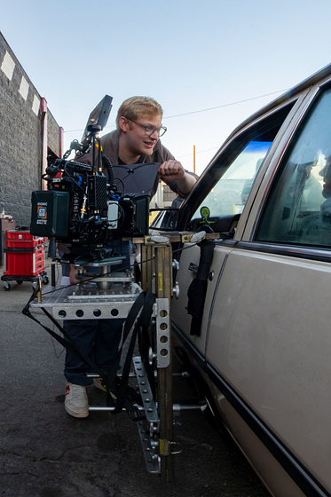 Curry Barker en obsession-2025 (Rodaje)