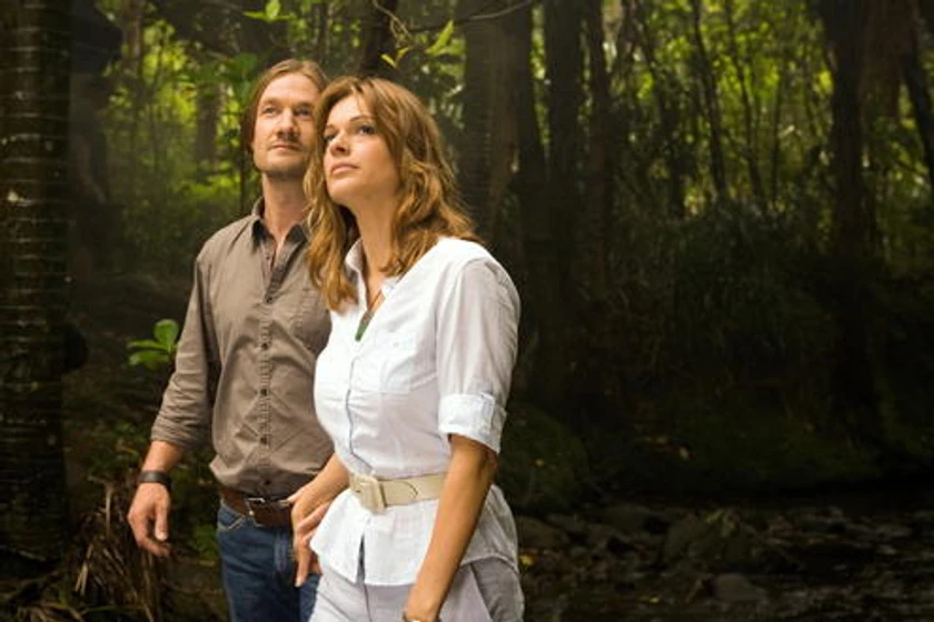 Suzan Anbeh y Christoph Kottenkamp en Herencia en el Paraíso