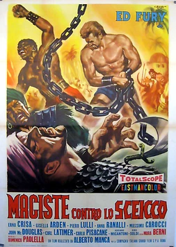 Maciste contra el jeque