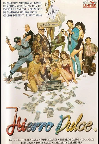 Poster de Hierro Dulce