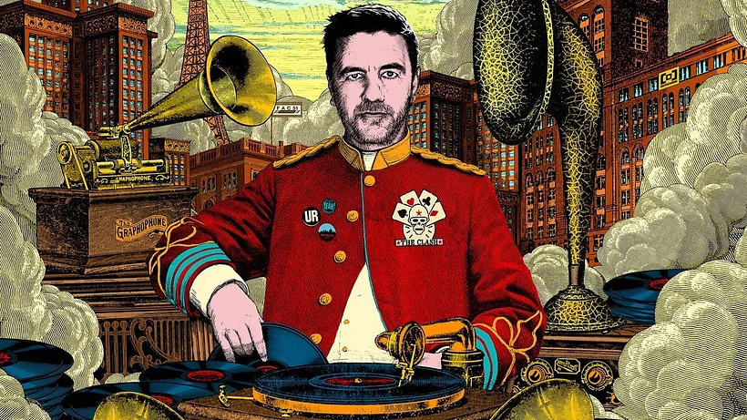 Imagen de Laurent Garnier: Off the Record