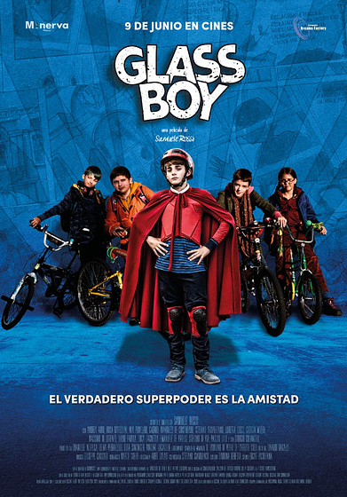 Imagen de Glassboy (Cartel español)