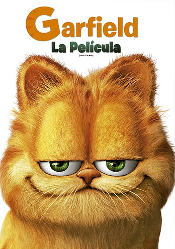 poster of content Garfield: La Película