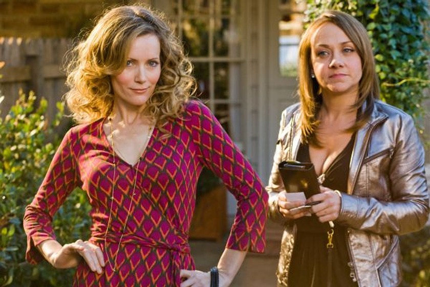 Leslie Mann en 17 Otra Vez