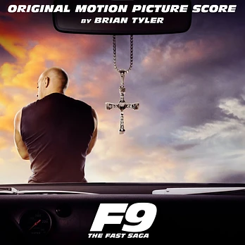 Carátula de la banda de sonido de Fast & Furious 9