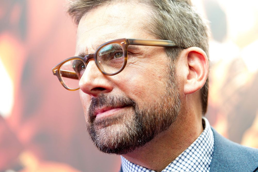 Steve Carell en Los Amos de la Noticia (Premiere en Sidney. Noviembre 2013)