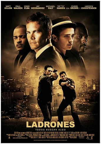 Poster de Ladrones