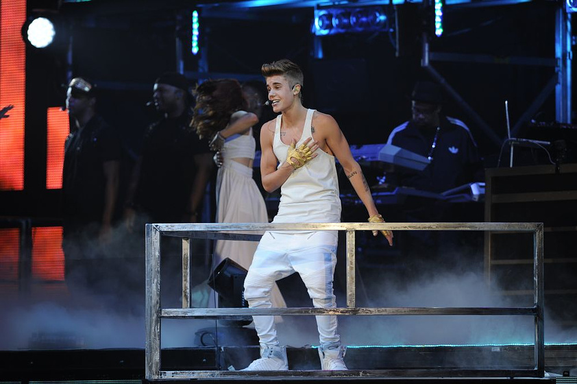 Justin Bieber en Believe