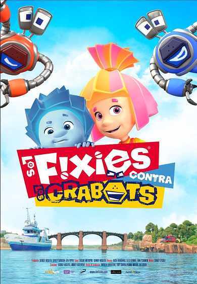 Imagen de Los Fixies contra los Crabots (Cartel español)