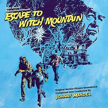 Carátula de la banda de sonido de La Montaña Embrujada