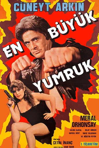 Poster de En Büyük Yumruk (James Bond Turco)