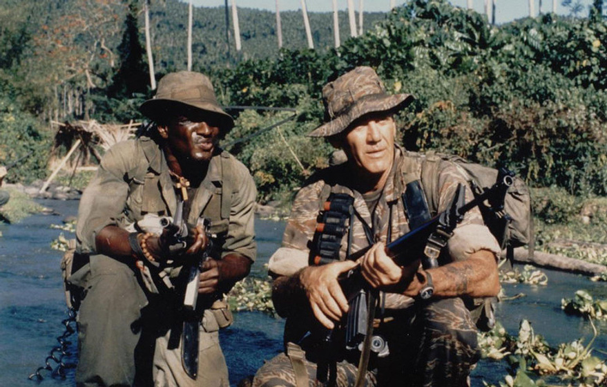 R. Lee Ermey en Asalto Final a Firebase Gloria