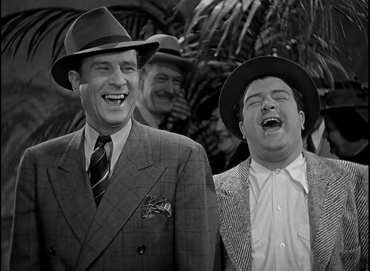 Bud Abbott y Lou Costello en reclutas-1941