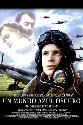 Poster de Un Mundo Azul Oscuro