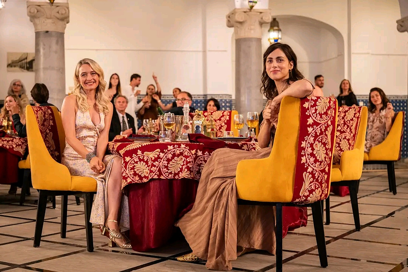 Carolina Crescentini y Margherita Pantaleo en le-cose-non-dette