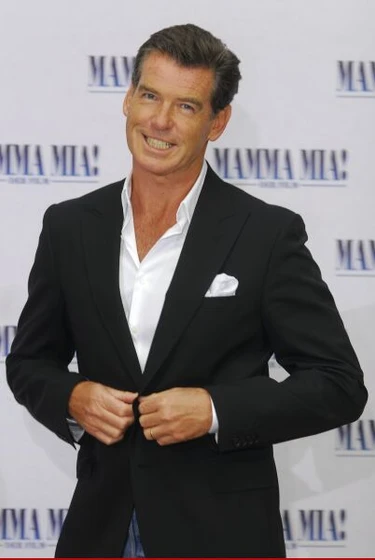 Pierce Brosnan en mamma-mia (Photocall en Berlin (Julio 2008))
