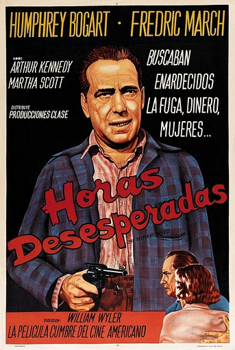 Poster de Horas Desesperadas