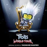Carátula de la banda de sonido de Trolls 2: Gira Mundial, Original Score