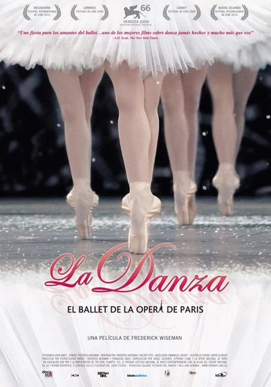 Imagen de la-danza (Cartel)