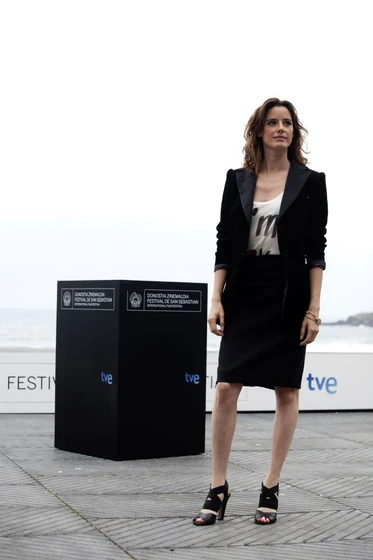 Pilar López de Ayala en intruders (Photocall en San Sebastian. Septiembre 2011)