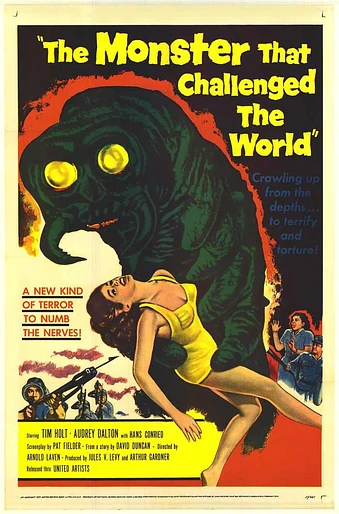 Poster de El Monstruo que desafió al mundo