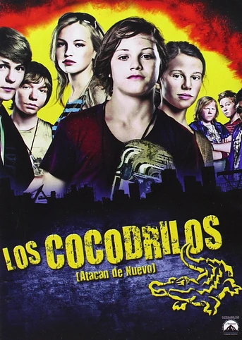 Poster de Los Cocodrilos 2 (Atacan de Nuevo)