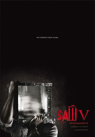 Imagen de Saw V (Cartel)