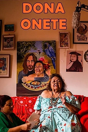 Poster de Dona Onete - Meu Coração Neste Pedacinho Aqui