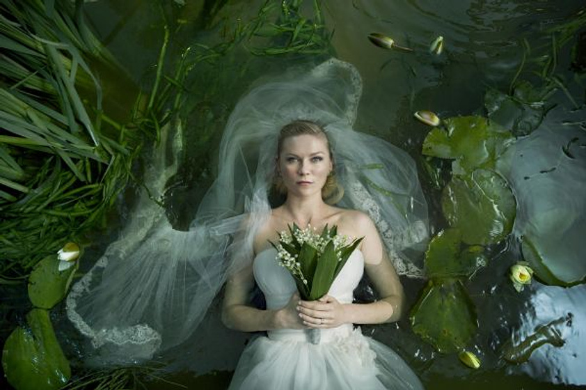 Kirsten Dunst en Melancolía