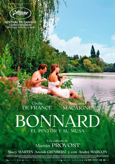 Imagen de bonnard-el-pintor-y-la-musa (Cartel español)
