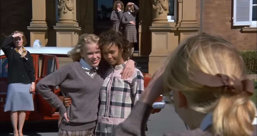 Thandiwe Newton en la-primera-experiencia-flirting