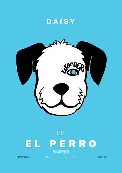 Imagen de Wonder (Cartel personajes español)