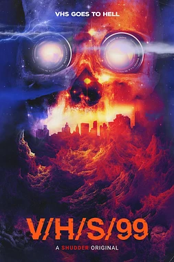 poster of movie V/H/S/99