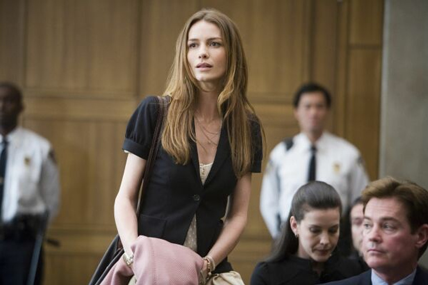 Saffron Burrows en En Algún Lugar de la Memoria