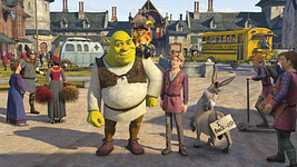 still of movie Shrek Tercero