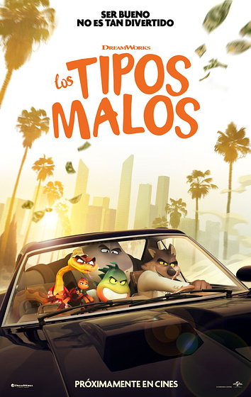 Imagen de Los Tipos Malos (Cartel teaser español)