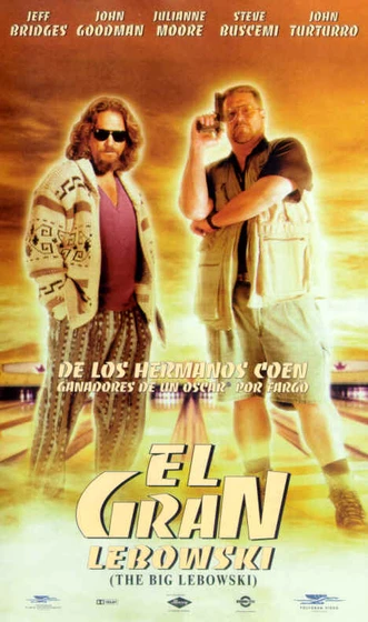 Imagen de el-gran-lebowski (Cartel español)