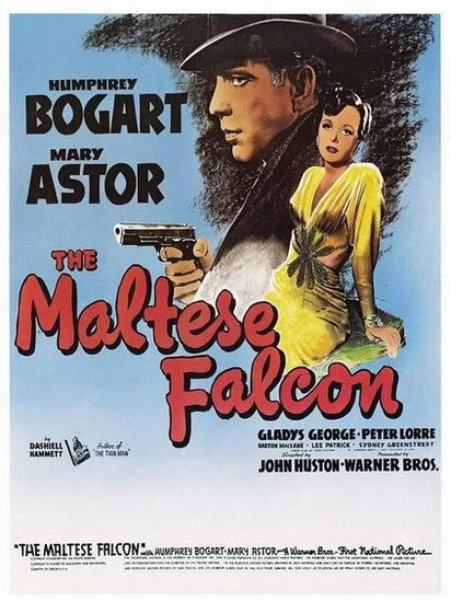 Imagen de el-halcon-maltes (Cartel)