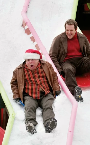 Danny DeVito y Matthew Broderick en Un Vecino con Pocas Luces