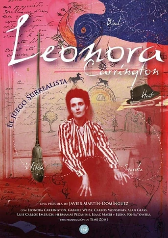 Poster de Leonora Carrington. El juego surrealista