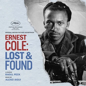 Carátula de la banda de sonido de Ernest Cole: Lost and Found