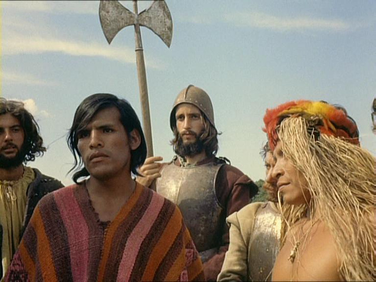 Imagen de Aguirre, la cólera de Dios