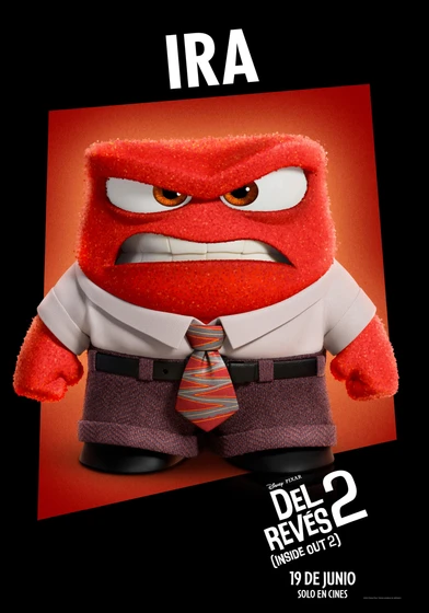 Imagen de Del Revés 2 (Cartel personajes español)